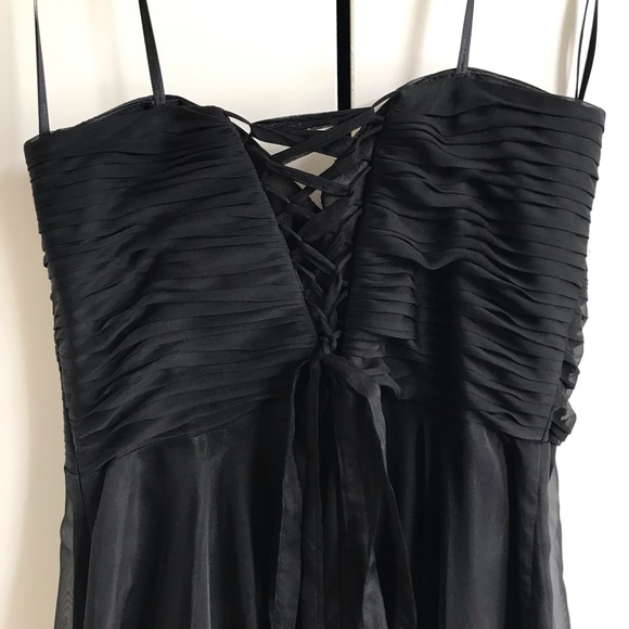 B’Dazzle Strapless Floor Length Gown - Picture 6 of 10